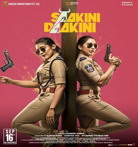Saakini Daakini Official Image.