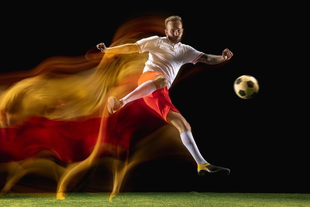 Football and Lung Capacity Breathing Power for Performance Image
