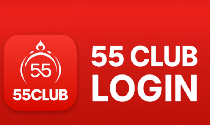 55 Club Login Image.
