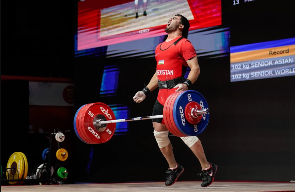 Djuraev s Rise Continues
